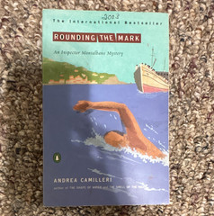 Andrea Camilleri Rounding the Mark Inspector Montalbano Paperback Signed