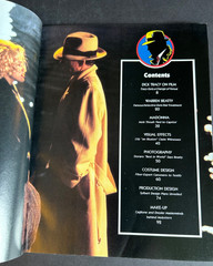 Dick Tracy The Making Of The Movie Mike Bonifer 1990 PB Bantam Books