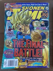 SHONEN JUMP English Magazine Lot 2005, 06, 07, 08 Comic Books