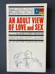 An Adult View of Love and Sex FIRST EDITION 1963 – Holloway House Sleaze