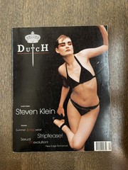 Dutch Magazine Issue #11 – Fashion Photography – Featuring Steven Klein