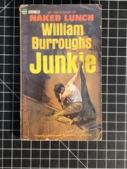 Junkie by William S Burroughs – (Ace Star, 60¢) Vintage Paperback PB
