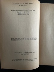 War Wifebook HC Renee Shann 1943 HC