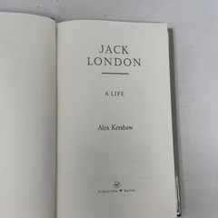 Jack London by Alex Kershaw HC First Edition Like New 1998