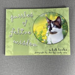 Bob Lovka Purrles of Feline Wisdom Doggy Lama Cat Dog Blessings 5 Book Lot