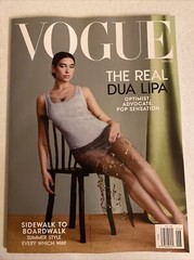 SEXY DUA LIPA – Vogue Magazine – June 2022 – BRAND NEW 144 PAGES FREE SHIP