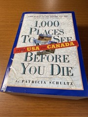 Patricia Schultz Workman 1000 Places USA Canada Travel Guide Paperback