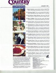 COUNTRY Extra Magazine Homesteading Farming Vintage 1996 and 1997 Lot of 12