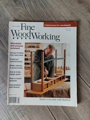 Lot Of 6 Tauton’s Fine Wood Working Magazine 2003 Full Set