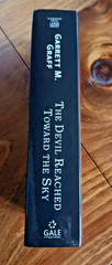 The Devil Reached Toward The Sky (Garrett Graff) 1ST LG PRT ED 2025-NEW, UNREAD!