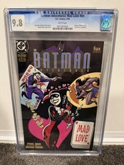 Batman Adventures Mad Love 1 st Print CGC 9.8 WP Origin Harley Quinn- Bruce Timm