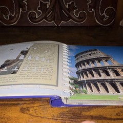 Lozzi Roma Millenium Archaeological Rome Spiral Bound w/ Transparencies