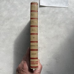 Try And Stop Me by Bennett Cerf / 1945 Vintage Hardcover Illustrated: Carl Rose
