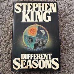 Different Seasons, Stephen King TRUE 1st First Edition Viking Press 1982 16.95