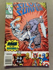 Silver Surfer #54, Marvel Comics, 1991.