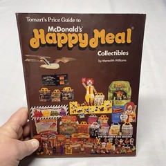 Tomart’s Price Guide To McDonald’s Happy Meal Collectibles Book Ronald Toys