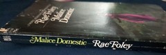 MALICE DOMESTIC by Rae Foley PB Book Vintage 1972 Gothic Romance