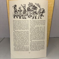 GRIMM’S FAIRY TALES Lucille Corcos Heritage Press in Slipcase w/ Sandglass. DA12