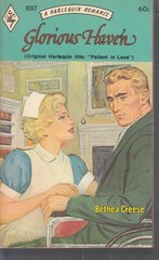Creese, Bethea – Glorious Haven – Harlequin Romance – # 697