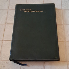 Thomas Nelson and Sons Cicero’s Masterpieces Hardcover 1798