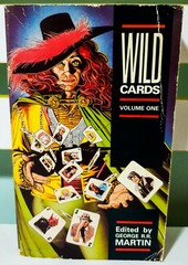 Wild Cards: v. 1! Original 1989 PB Book by George R R Martin & Titan Books Ltd!