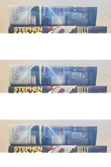 Large Stephen King Lot 24 Books HCDJ It Richard Bachman Cujo Carrie