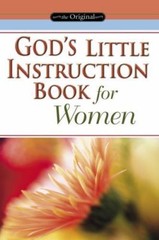 God’s Little Instruction Book For Women by David C Cook