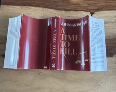 A Time To Kill by John Grisham 1989 Wynwood Press hardcover dj first edition