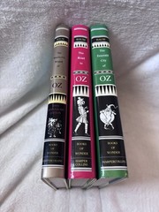Books of Wonder Oz Collection Lot 3 Wizard of Oz Road to Oz Emerald City HC
