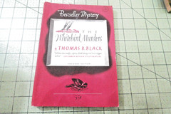 THE WHITEBIRD MURDERS BY THOMAS B. BLACK BESTSELLER MYSTERY PULP DIGEST NOVEL