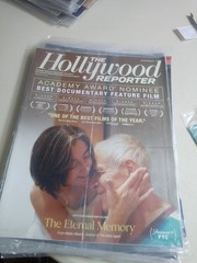 New Sealed The Hollywood Reporter Magazine 2024 February 16 Award Eternal Memory