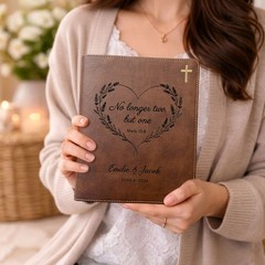 Personalized NIV Family Bible, Wide Margin Red Letter Set, Wedding Gifts