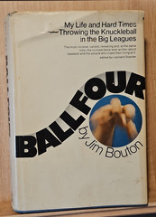 Ball Four by Jim Bouton “Smoke ‘em inside” Autograph HCDJ 1970