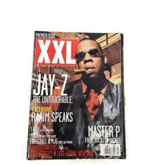 VINTAGE Aug 1997 XXL Magazine #1 Premiere Issue Jay-Z Rakim Master P