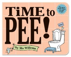 Time to Pee! Board Book – Board book By Willems, Mo – GOOD