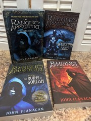 John Flanagan, Ranger’s Apprentice, Books 1, 2, 3, Paperback Boxed Set