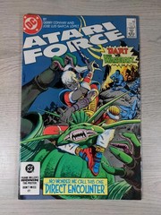 DC Comics Atari Force #2 Vintage Comic 1984 Jerry Conway Jose Luis