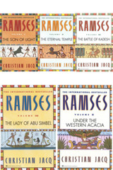 RamsÃ¨s Series All 5 Books in Paperback