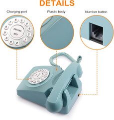 Audio Guest Book Wedding Phone, Record Guest Messages, Retro Audio Guestbook for