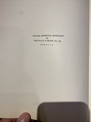 Folk Tales Children Love Watty Piper hc 1934 Vtg Book Beautifully Illustrated