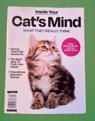 Inside Your Cat’s Mind September 2025 Magazine What They Really Think. New!