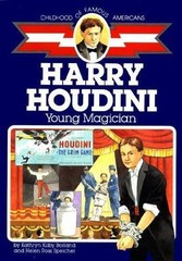 Harry Houdini: Young Magician – paperback, 0689714769, Kathryn Kilby Borland