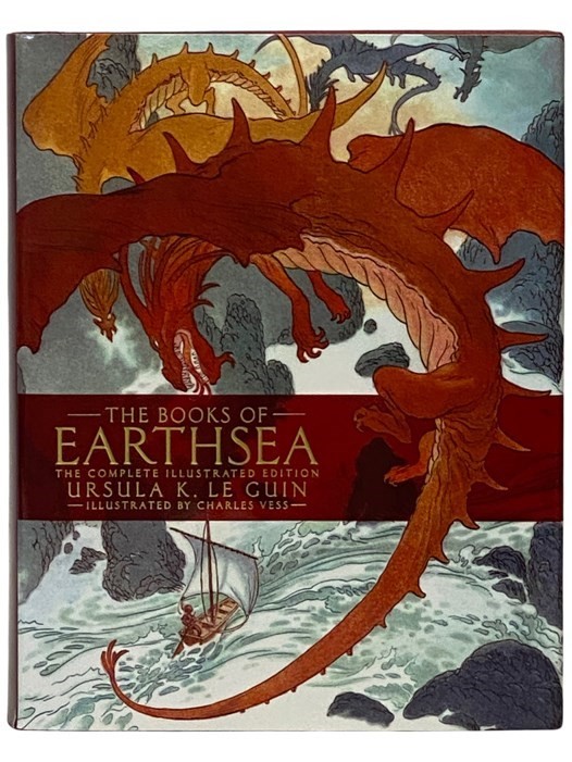 The Books of Earthsea: The Complete Illustrated Edition