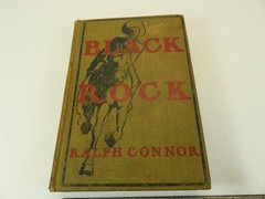 1901 Black Rock Tale Selkirks Ralph Connor 322 Pages HC Revell Co