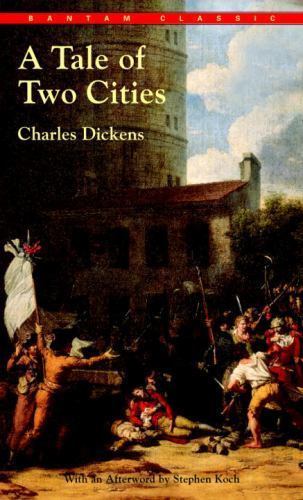 A Tale of Two Cities; Bantam Classics – 9780553211764, Dickens, paperback