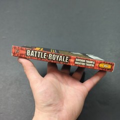 Battle Royale Vol 1 Manga English Tokyopop OOP Minimalist Logo Classic Survival