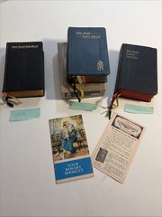 St Joseph Daily Missal Bible 1950, 1956 & 1961 (LOT OF 3) Catholic Prayer Mass