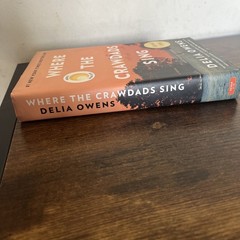 Beautiful SIGNED Copy Of “Where The Crawdads Sing” By Delia Owens