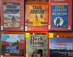 Longmire 6 audio books — Audio MP3 — Craig Johnson