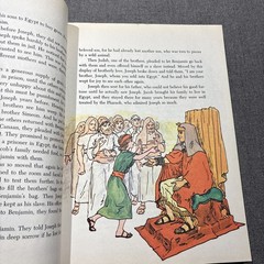 Vintage Children’s Stories Of The BIBLE Deluxe Edition 1968 Hardcover